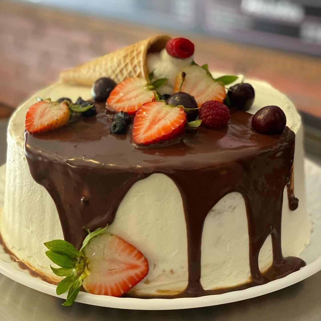 Pastel de Moka Grande