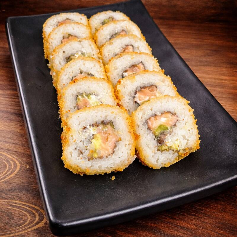 Kani Roll Empanizado