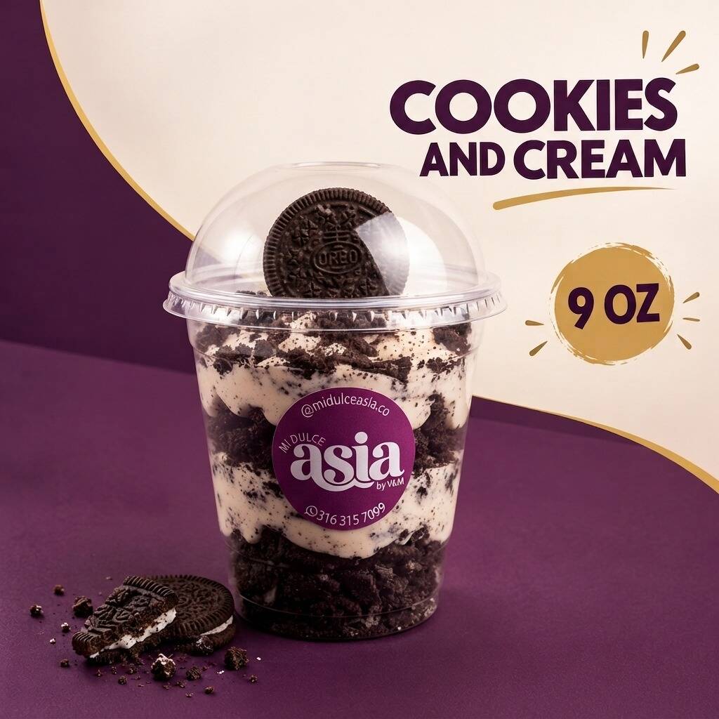 Cookies and Cream - 9onz