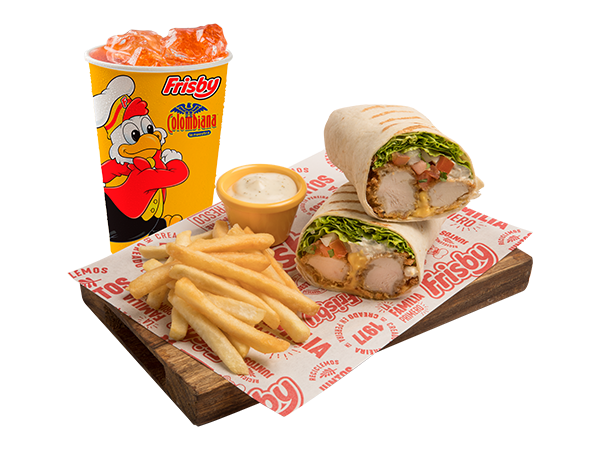 Combo Frisburrito