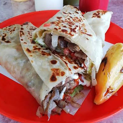 SUPER BURRO MIXTO CON PAPAS