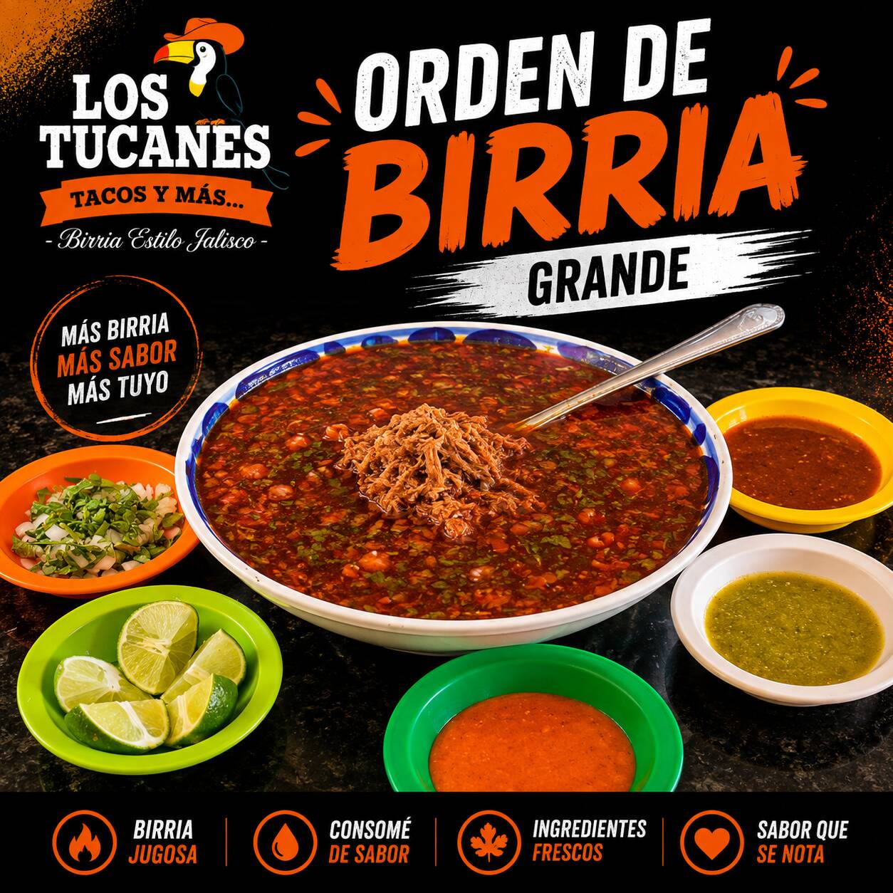 Orden de Birria Grande