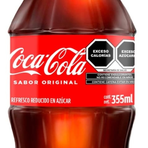 COCA COLA 355 ML