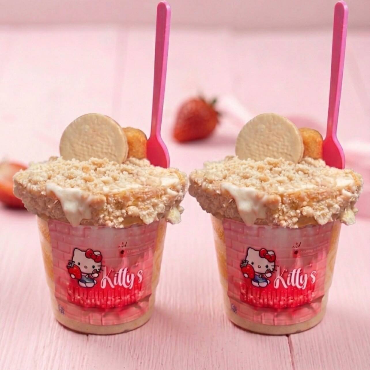2 Fresas Mazapan