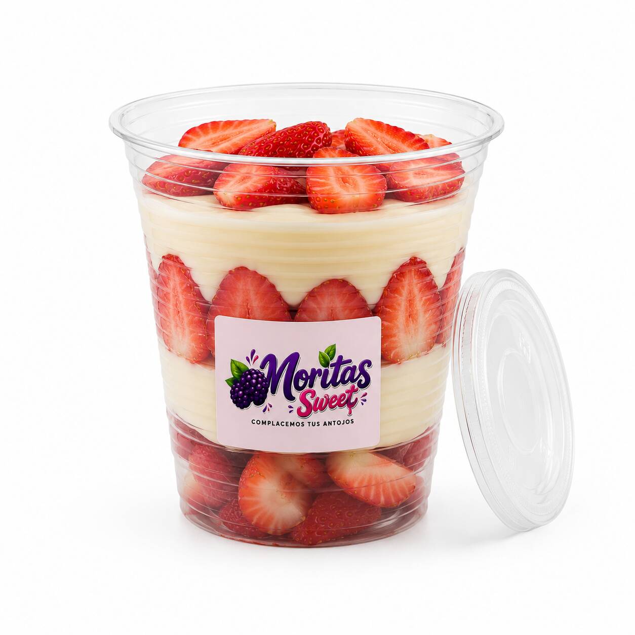 Fresas con Crema XL