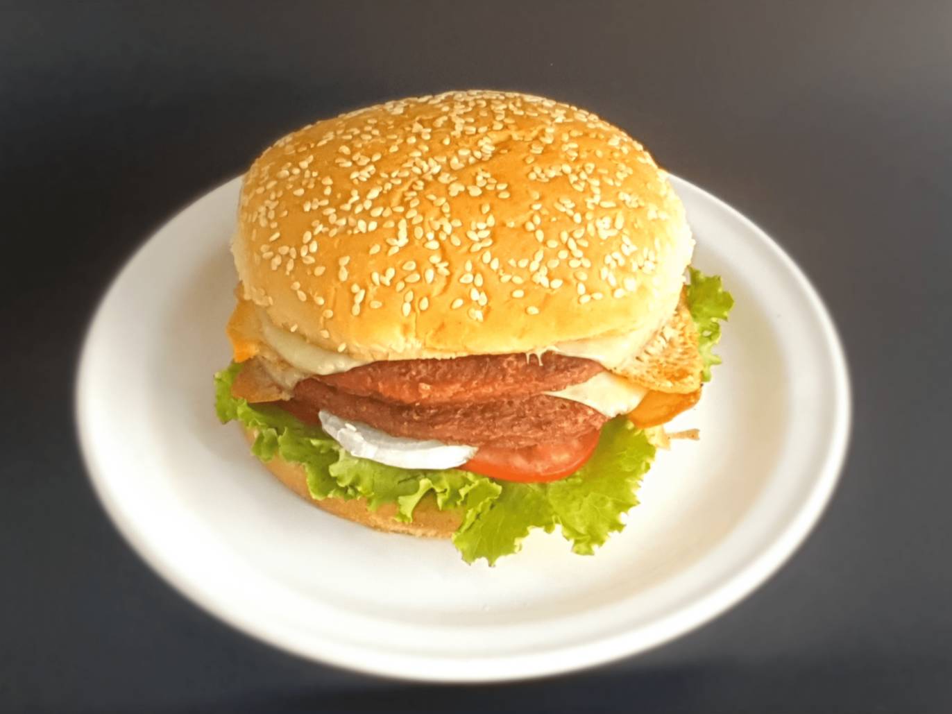 Hamburguesa Doble