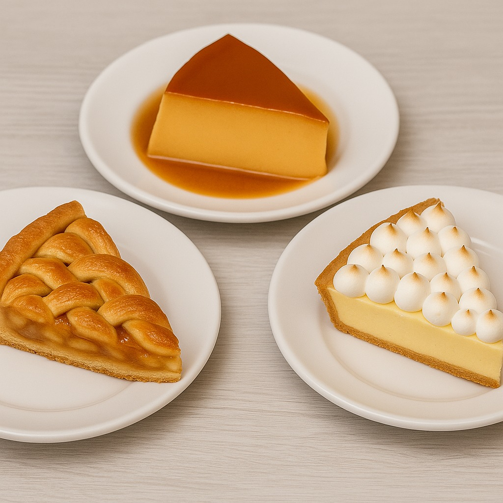 Trío de Pasteles