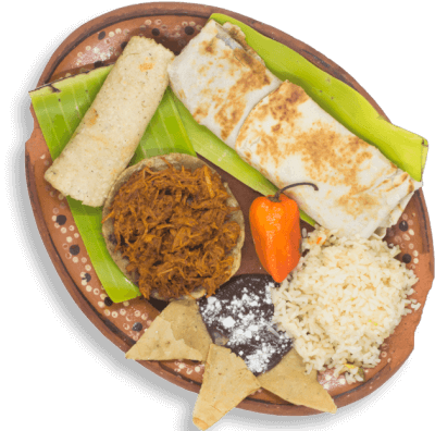 Combo Torta o Burrito