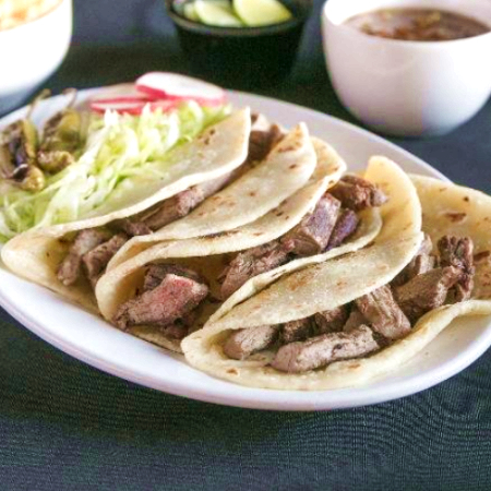 Combo de Tacos El Bronco Steakhouse