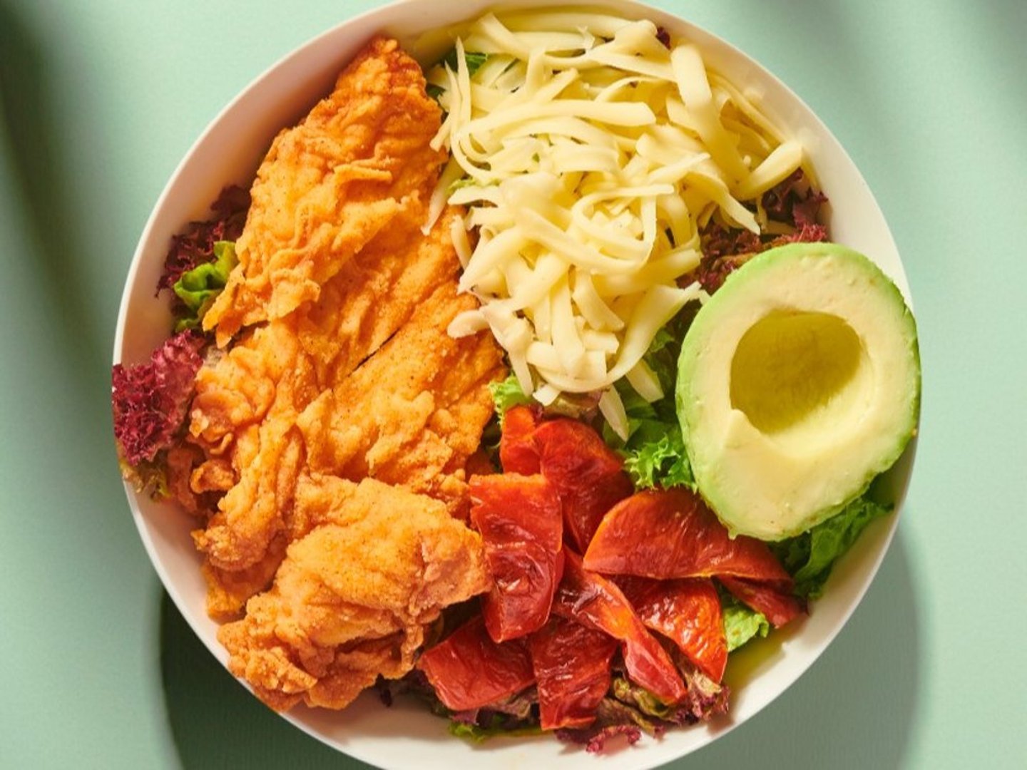 Bowl Pollo Panko