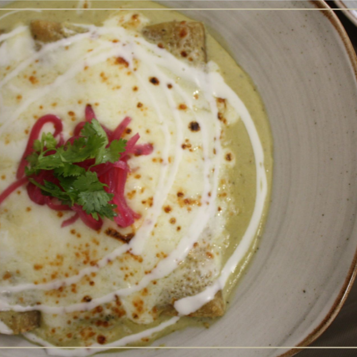 Enchiladas Suizas