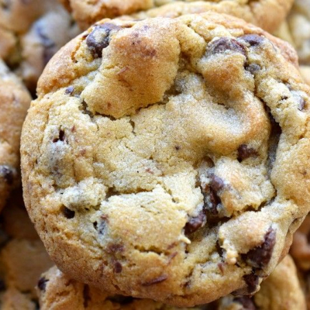 Galletas con Chispas de Chocolate. Paquete 3 Pz