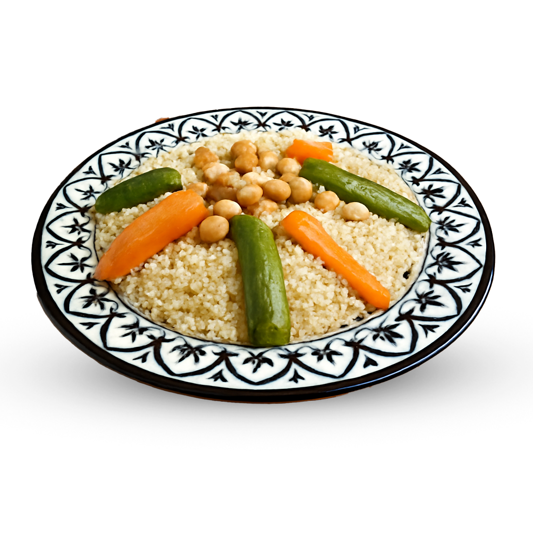 COUS COUS VEGETARIANO