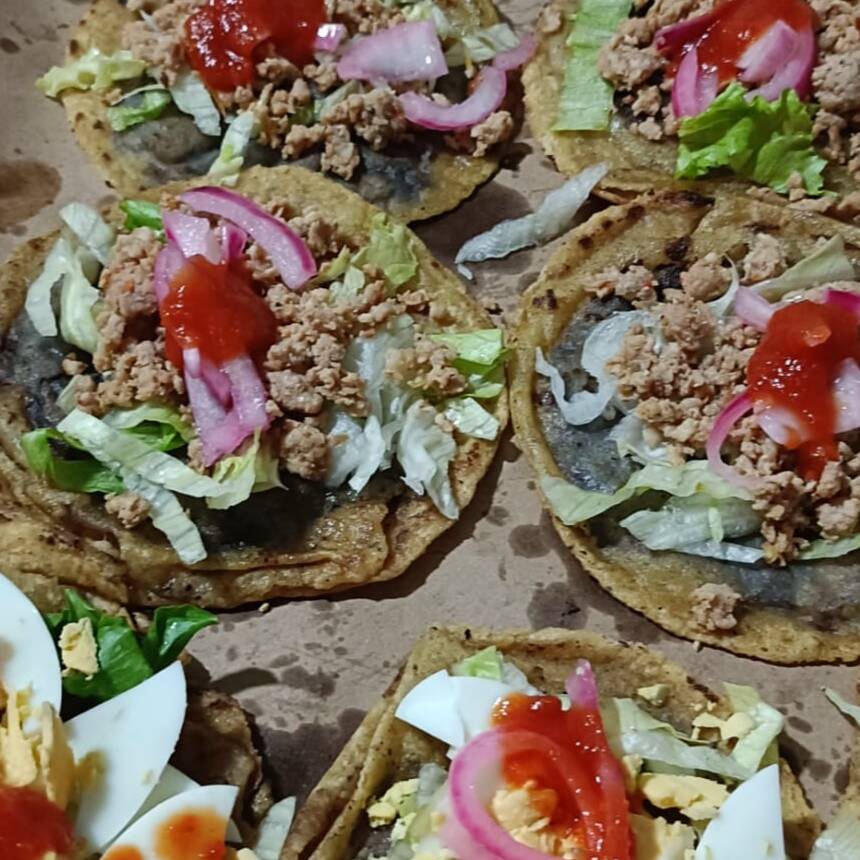 PANUCHO DE CARNE MOLIDA