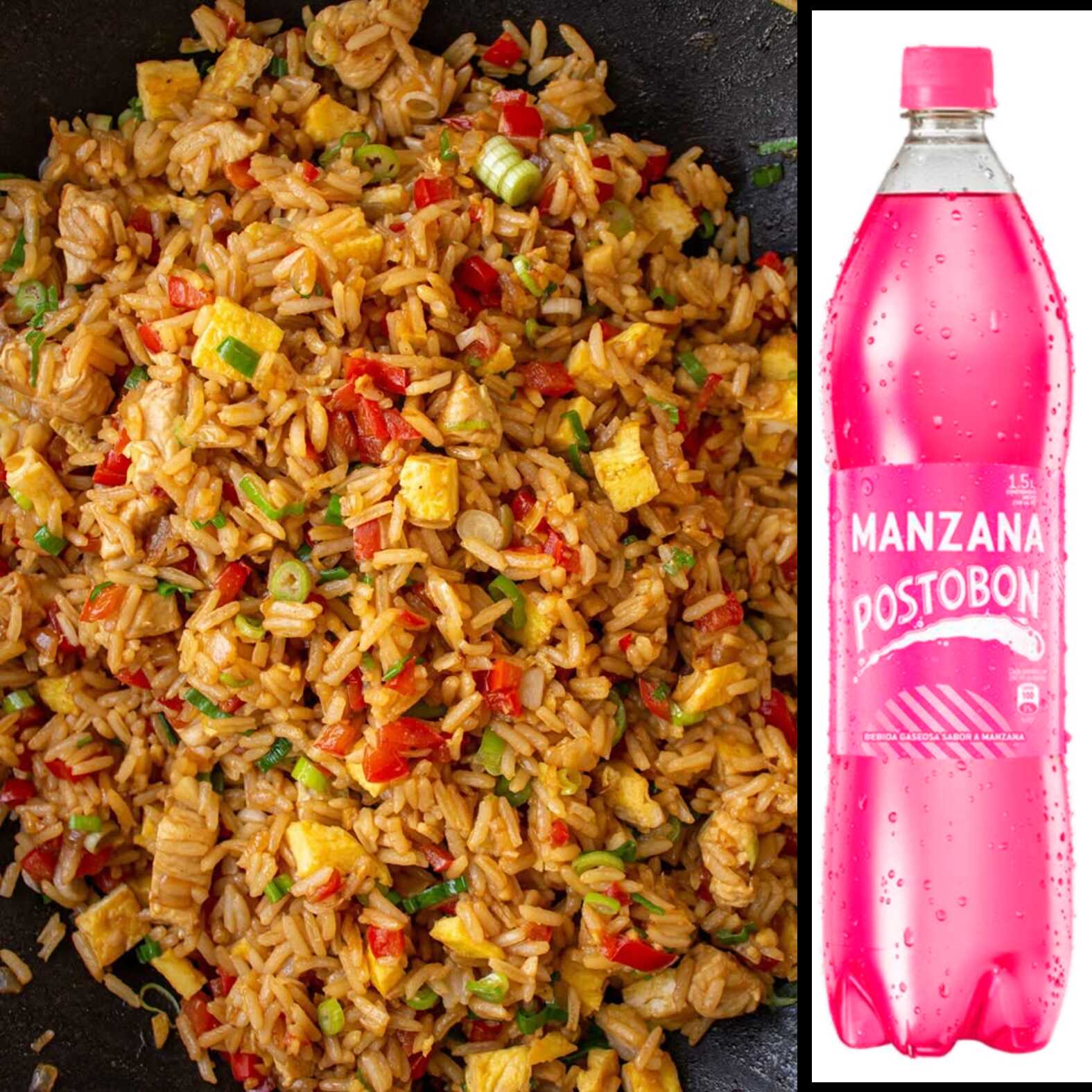 Arroz Chino Clásico Familiar
