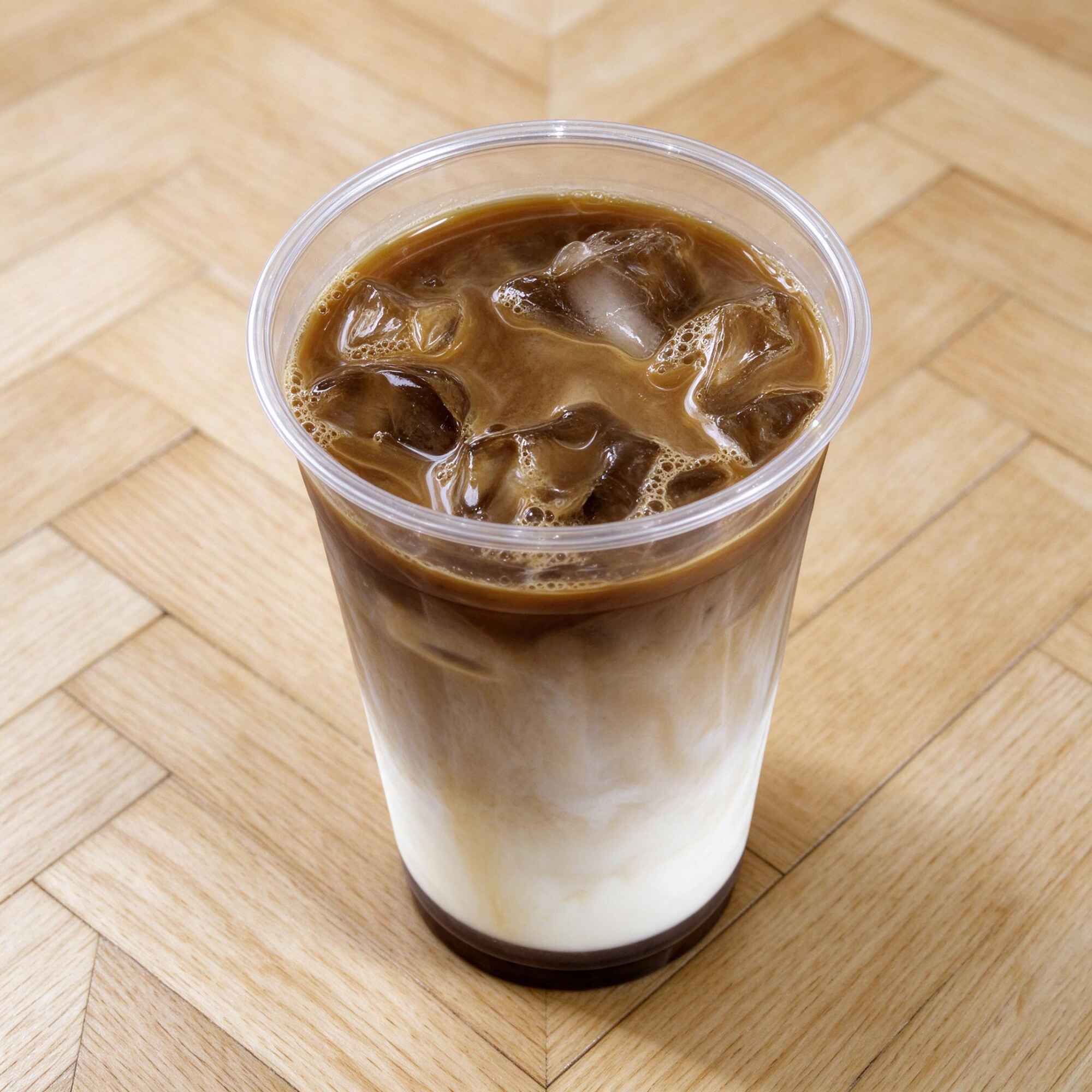 Latte Frío con Esencia