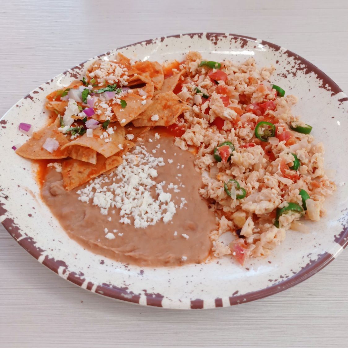 Huevos a la Mexicana