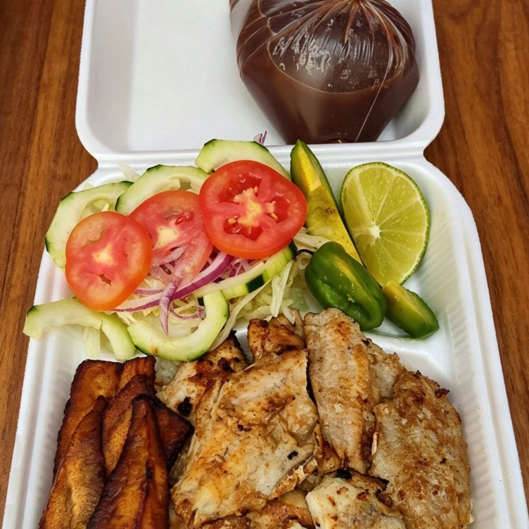 Filete al Mojo de Ajo