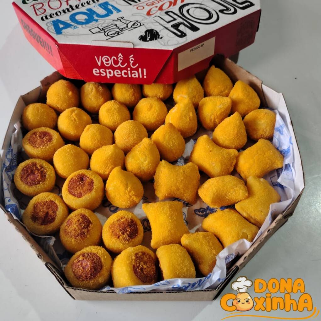 Mais recheio e sabor para reuniões em família ou amigos.