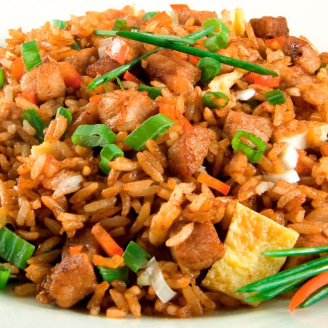 Chaufa de Pollo
