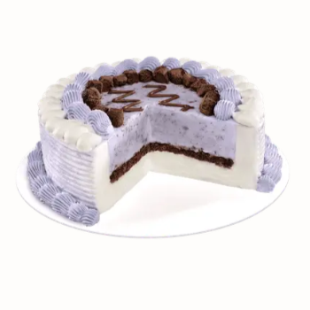 Pastel Taro Brownie Blizzard® Treat