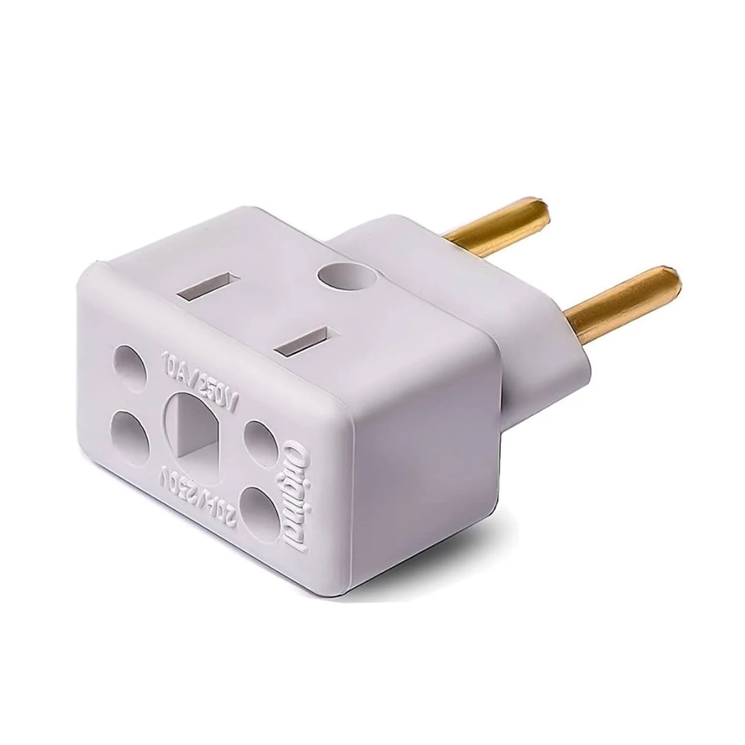 O adaptador de tomada Benjamin é a solução ideal para conectar até três dispositivos em uma única tomada, suportando correntes de 10a e 20a. Compacto, resistente e seguro, é perfeito para uso doméstico ou profissional, com encaixe firme e compatibilidade com diversos tipos de plugues. Facilita a organização dos cabos e amplia a praticidade no Dia a Dia.  adaptador de tomada, benjamin 10a, benjamin 20a, adaptador triplo, tomada tripla, benjamin universal, adaptador de energia, benjamin bivolt, tomada múltipla, adaptador resistente, benjamin para eletrodomésticos, extensão compacta, adaptador de tomada reforçado, conector 10a 20a, adaptador para tomada antiga, adaptador de parede, benjamin para tomada, plug triplo, adaptador seguro, benjamin durável, adaptador universal 3 saídas, tomada para três aparelhos, adaptador para eletrodomésticos, benjamin portátil, conector de tomada doméstica, informática, eletrônico, eletrônicos, adaptador de tomada benjamin, benjamin, adaptador de tomada