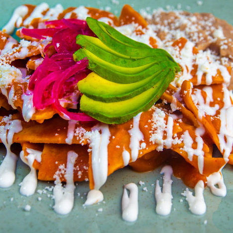 Chilaquiles Tarascos