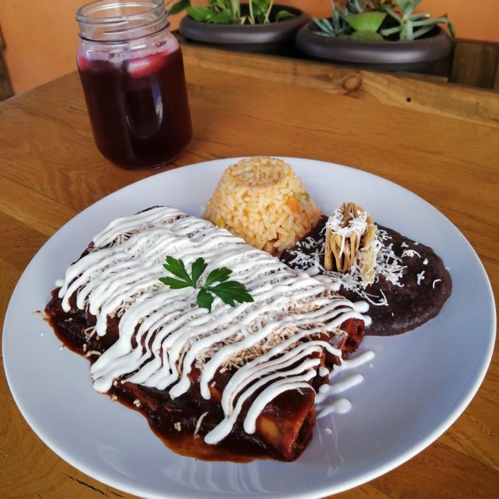 Enchiladas Rojas