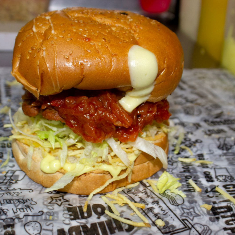 Hamburguesa Tribal Lite