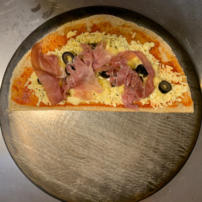 Crepa Jamón Serrano