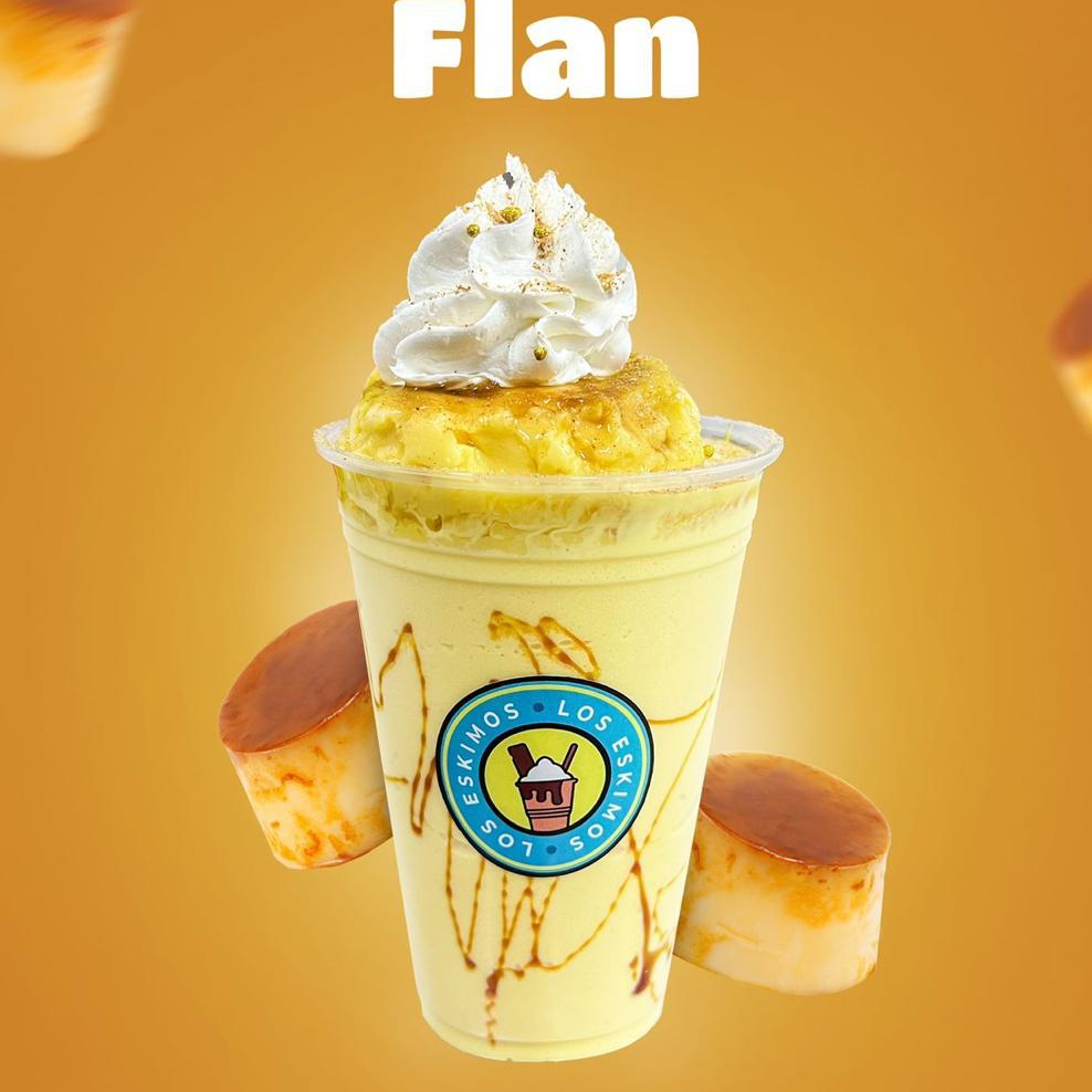 Frappe flan