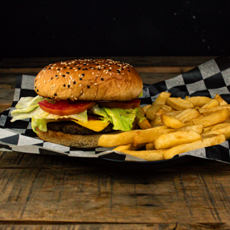 Hamburguesa Hawaiana