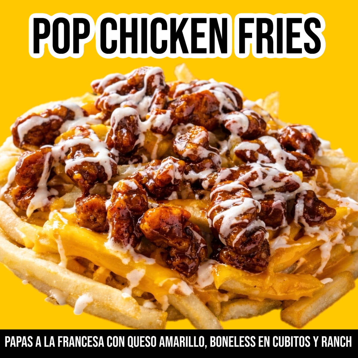 POP CHICKEN FRIES