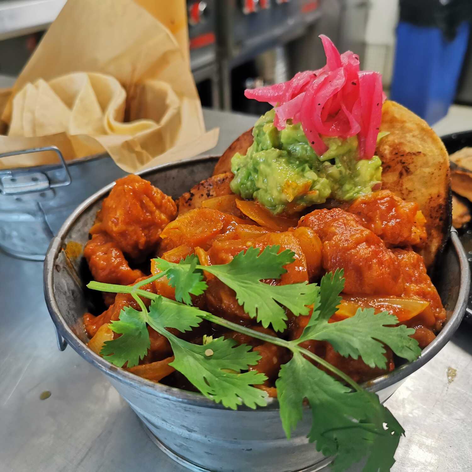 Carnitas de Atún