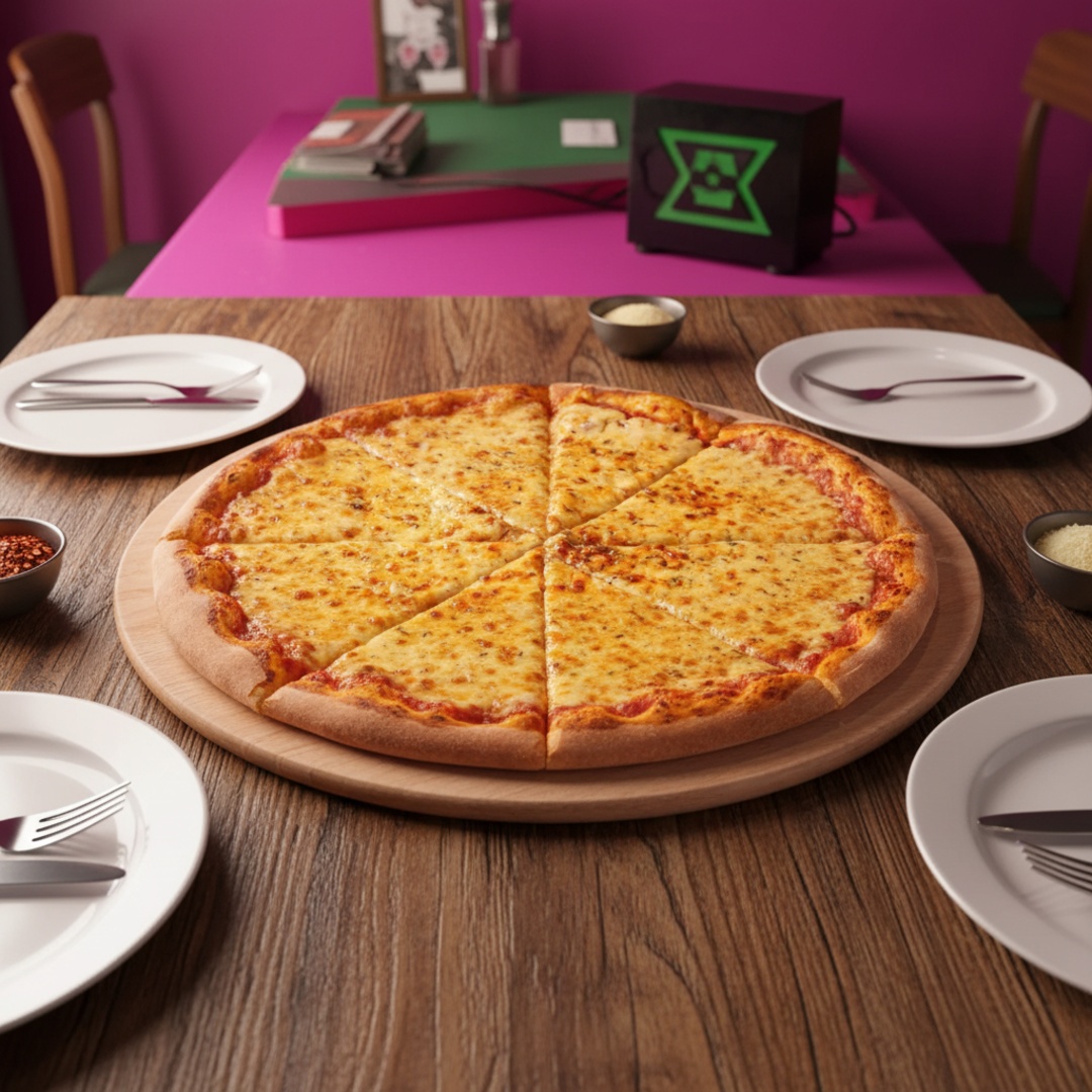 Combo dose dupla! São 2 Pizzas Média de 30cm cada, podendo escolher até 2 sabores por pizza.