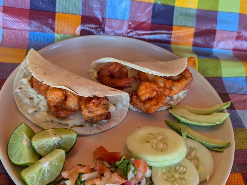 Tacos de pescado Jessy