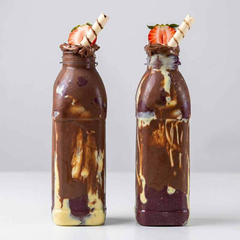 O melhor açaí da região!!! Recheado Nutella e Mousse de Maracujá cremoso e batido com Leite condensado, Leite em pó.
