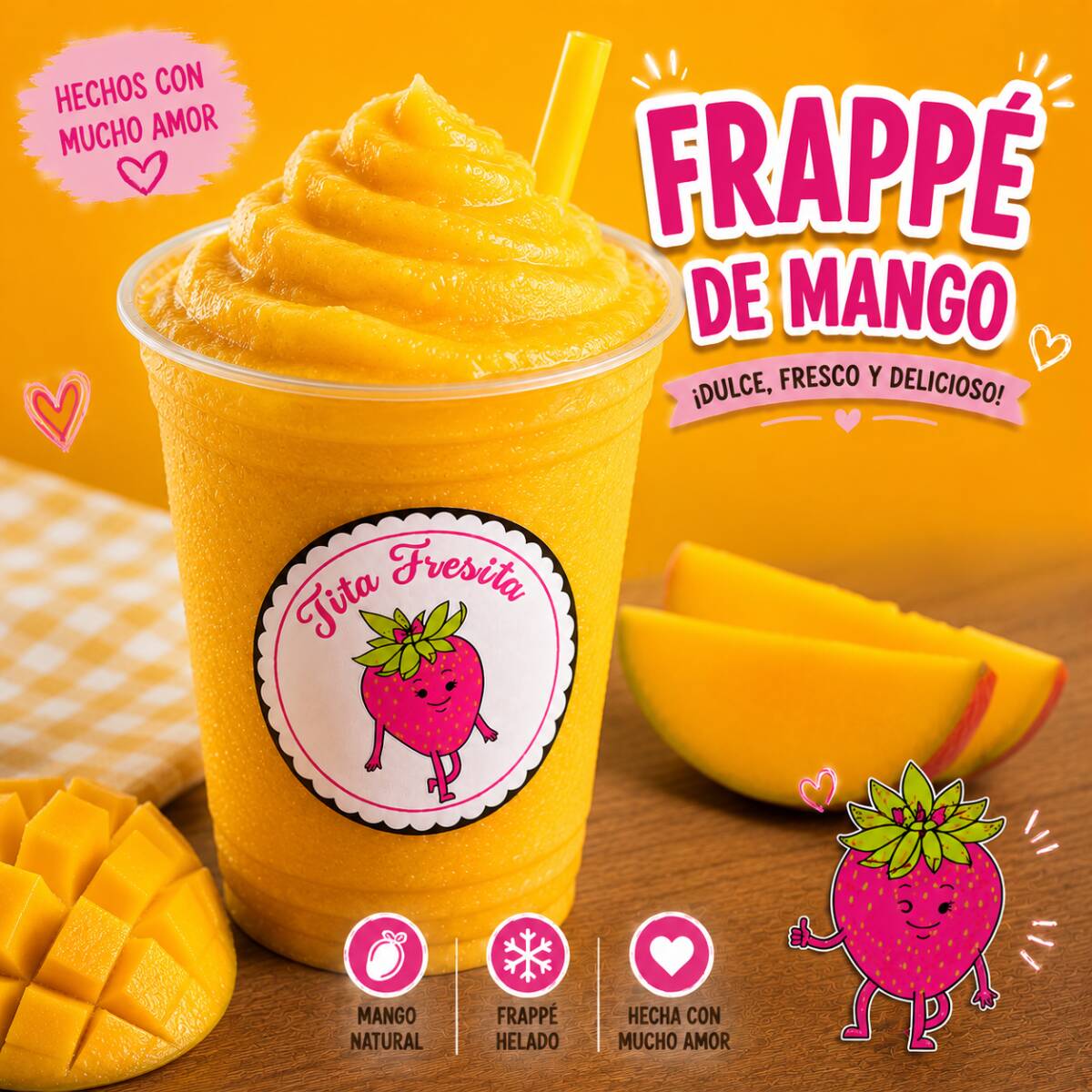 Frappe de Mango