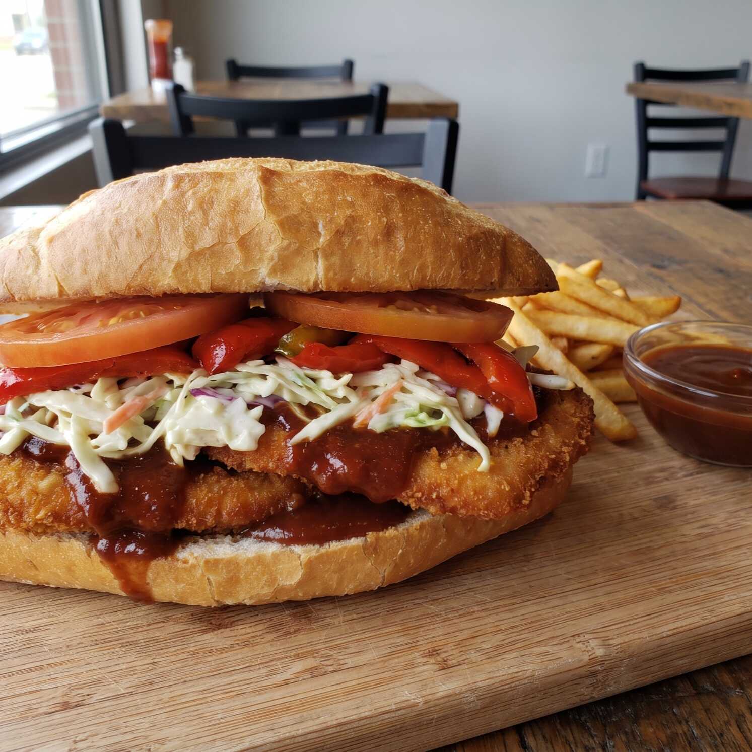 Combo ROOSTER BBQ