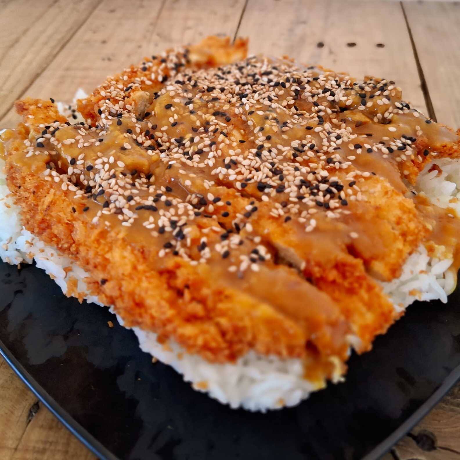 Chicken Katsu Kare