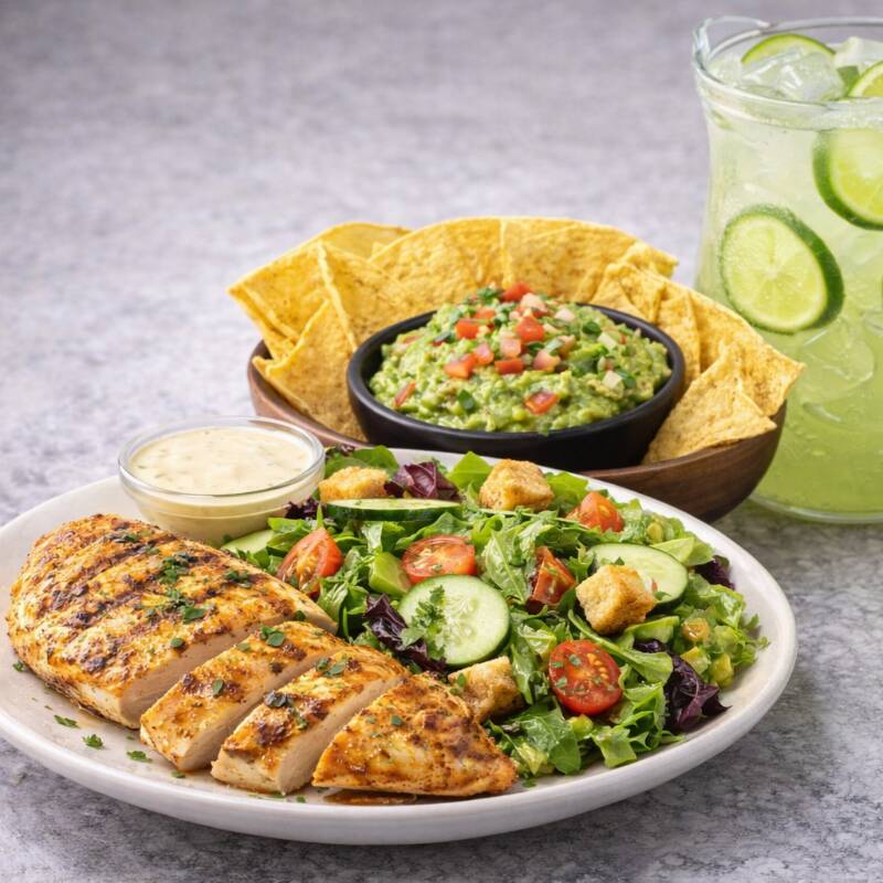 COMBO SALUDABLE POLLO