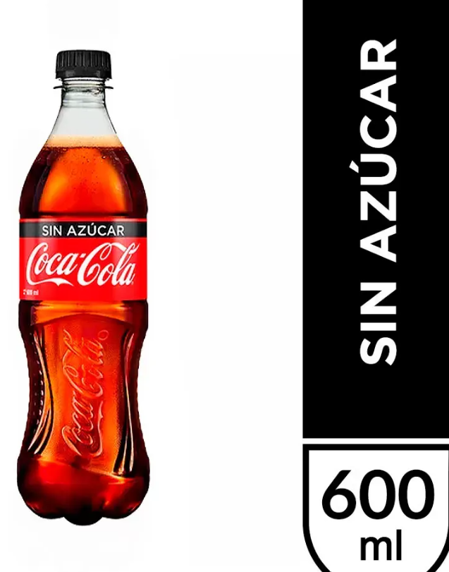 Coca-Cola Sin Azúcar