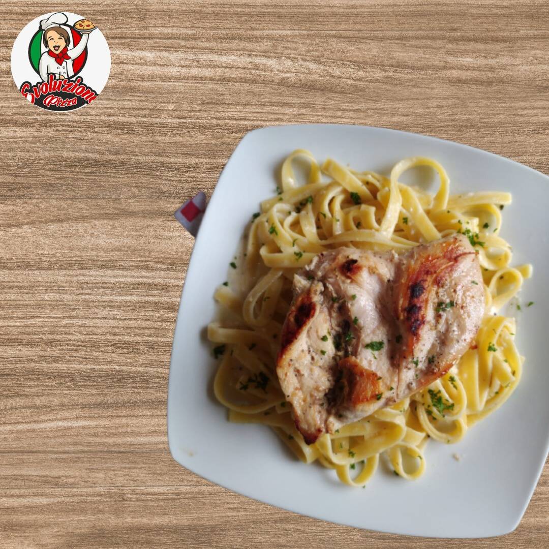 Pasta Alfredo