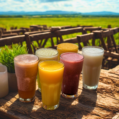 Jugo en Leche