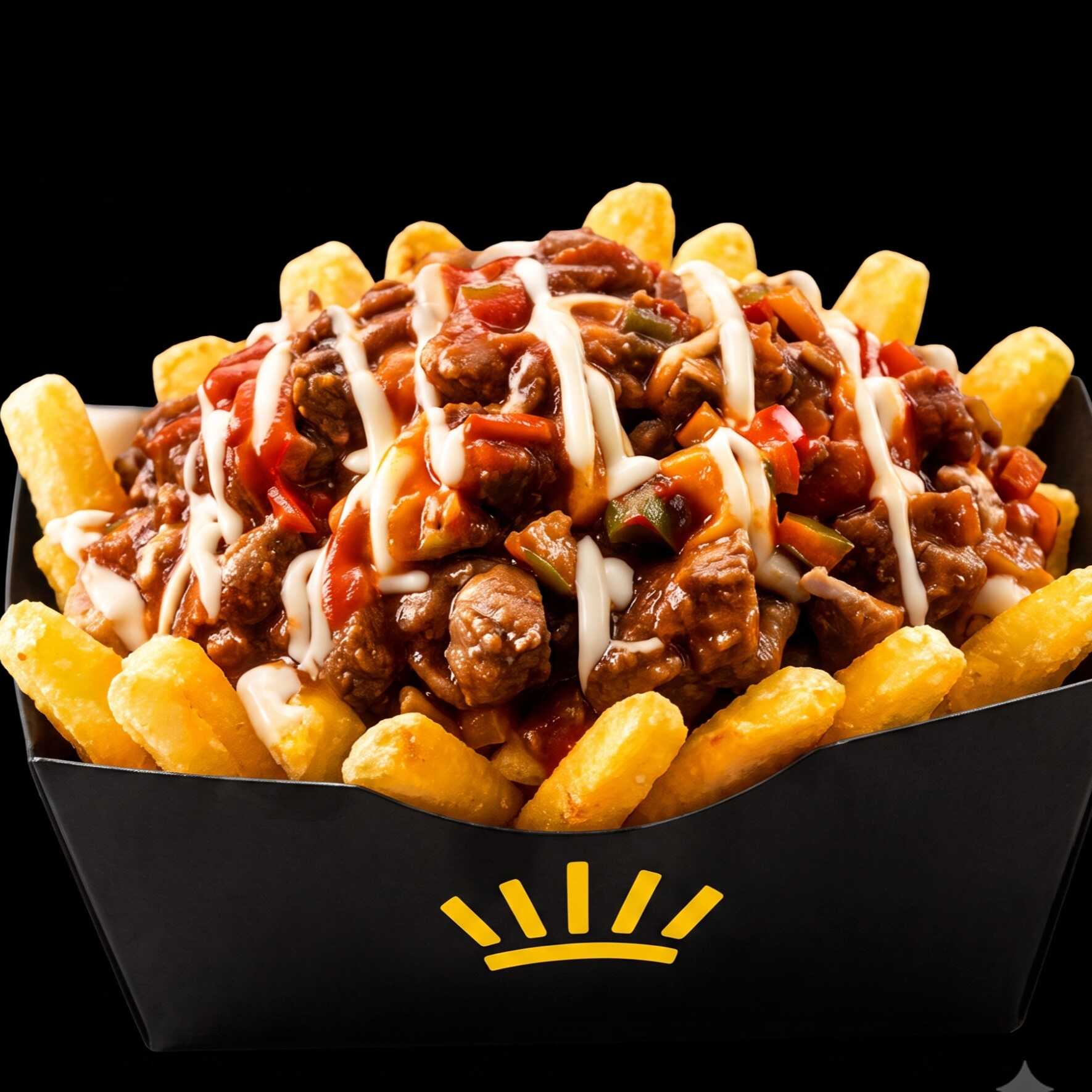 Papas con Carne