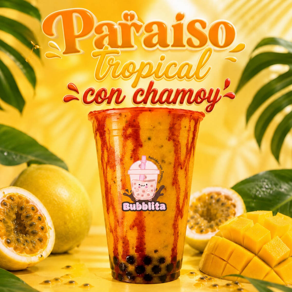 PARAÍSO TROPICAL CHAMOY