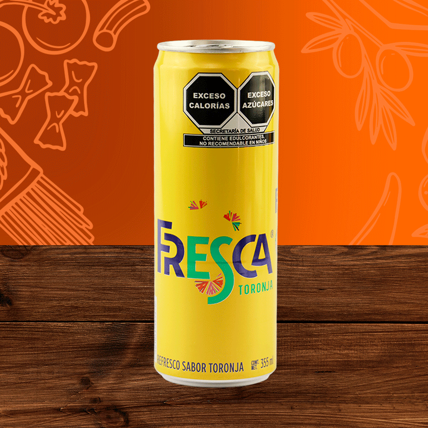 Fresca Lata