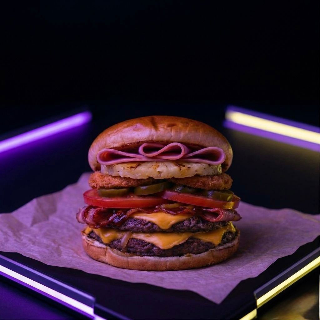 Hamburguesa Suprema