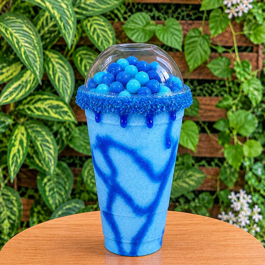 Frappé ICEE Mora Azul.