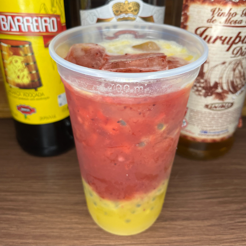 *ATENÇÃO* as frutas podem chegar misturadas devido ao percurso e balanço da moto.